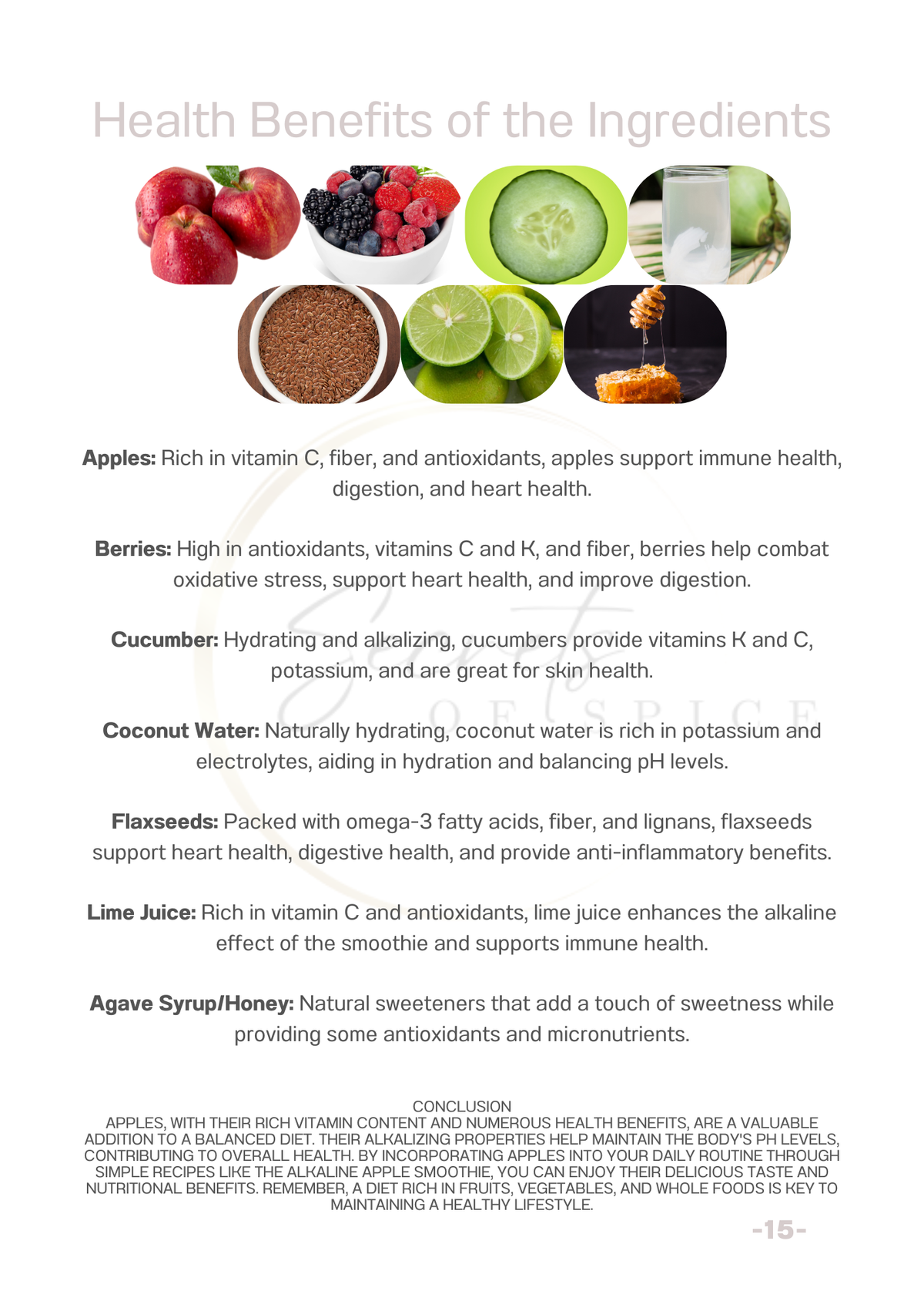 Alkaline Fruit Guide