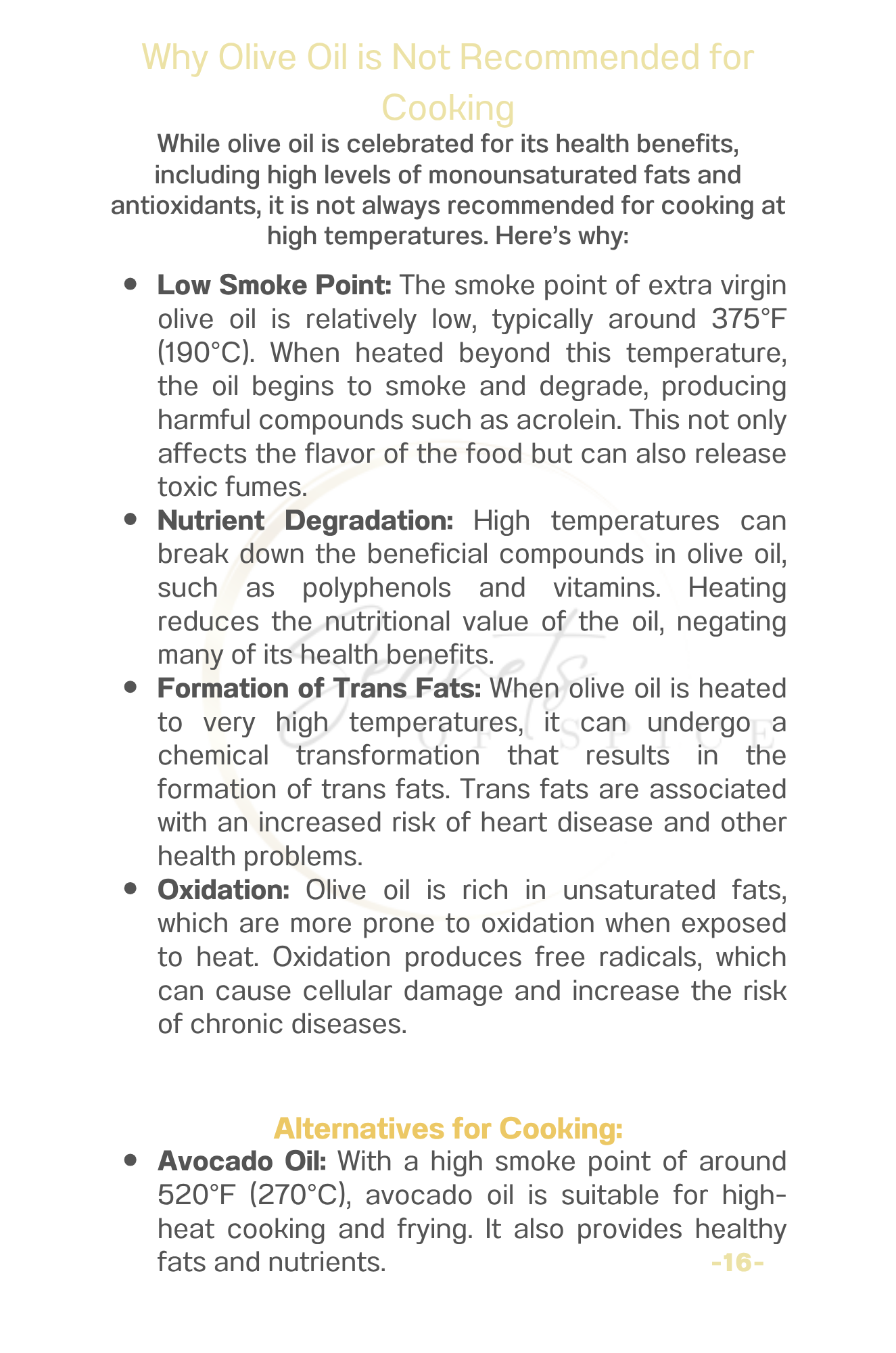 Alkaline Oil Guide