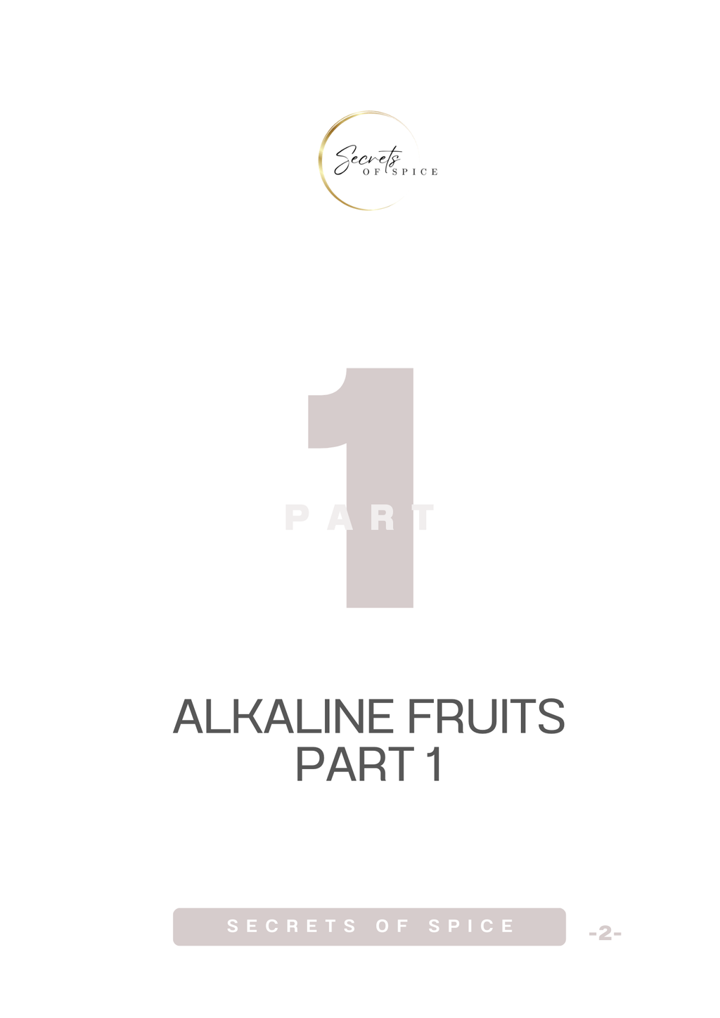 Alkaline Fruit Guide