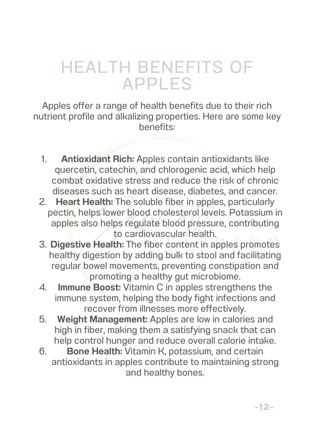 Alkaline Fruit Guide