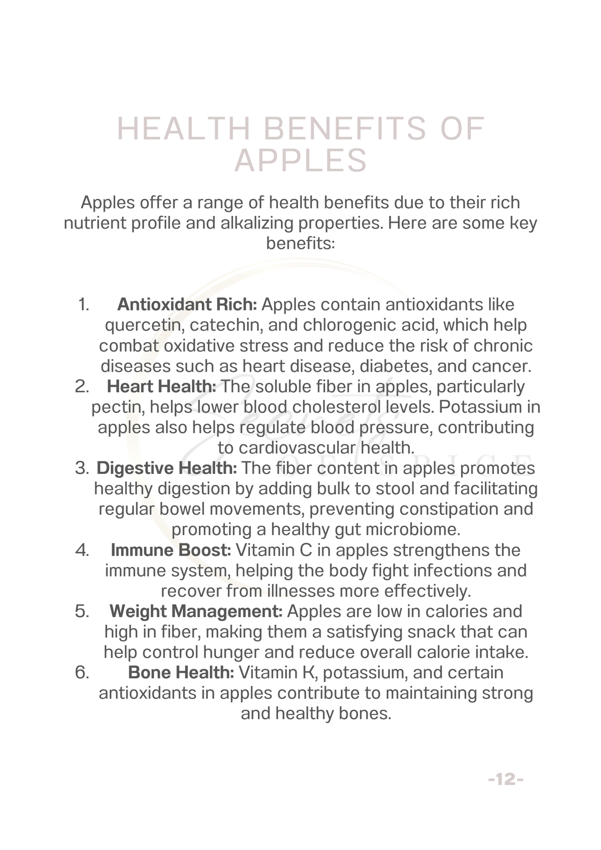 Alkaline Fruit Guide
