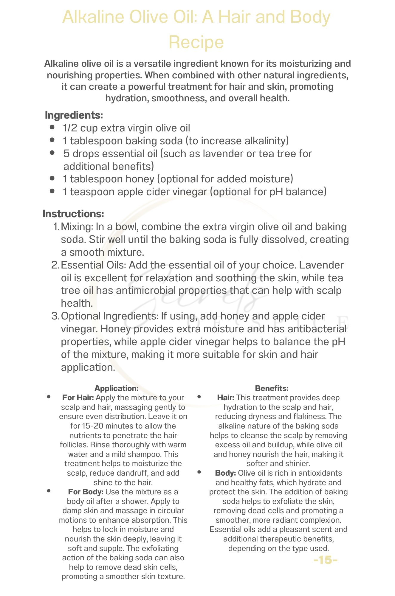 Alkaline Oil Guide