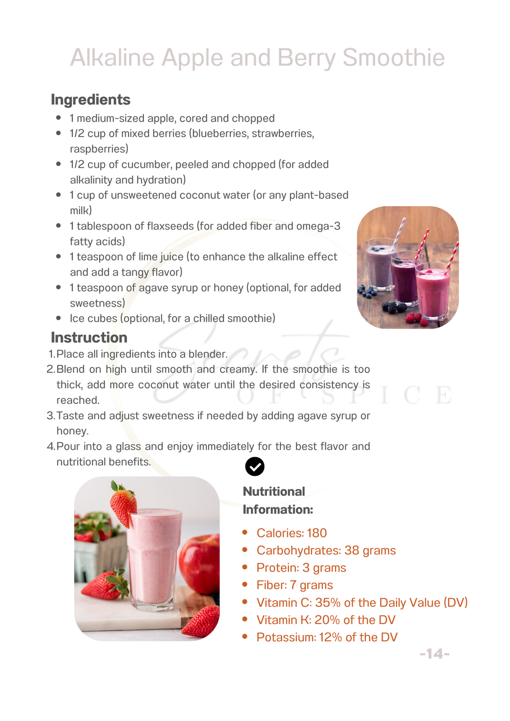 Alkaline Fruit Guide