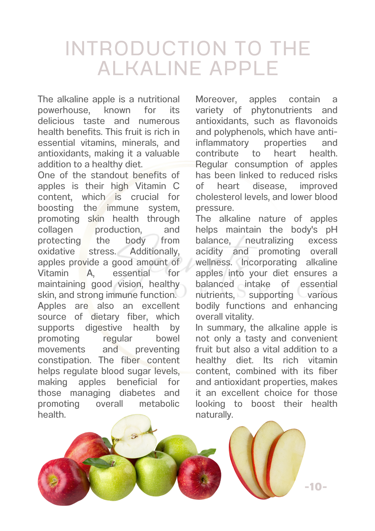 Alkaline Fruit Guide
