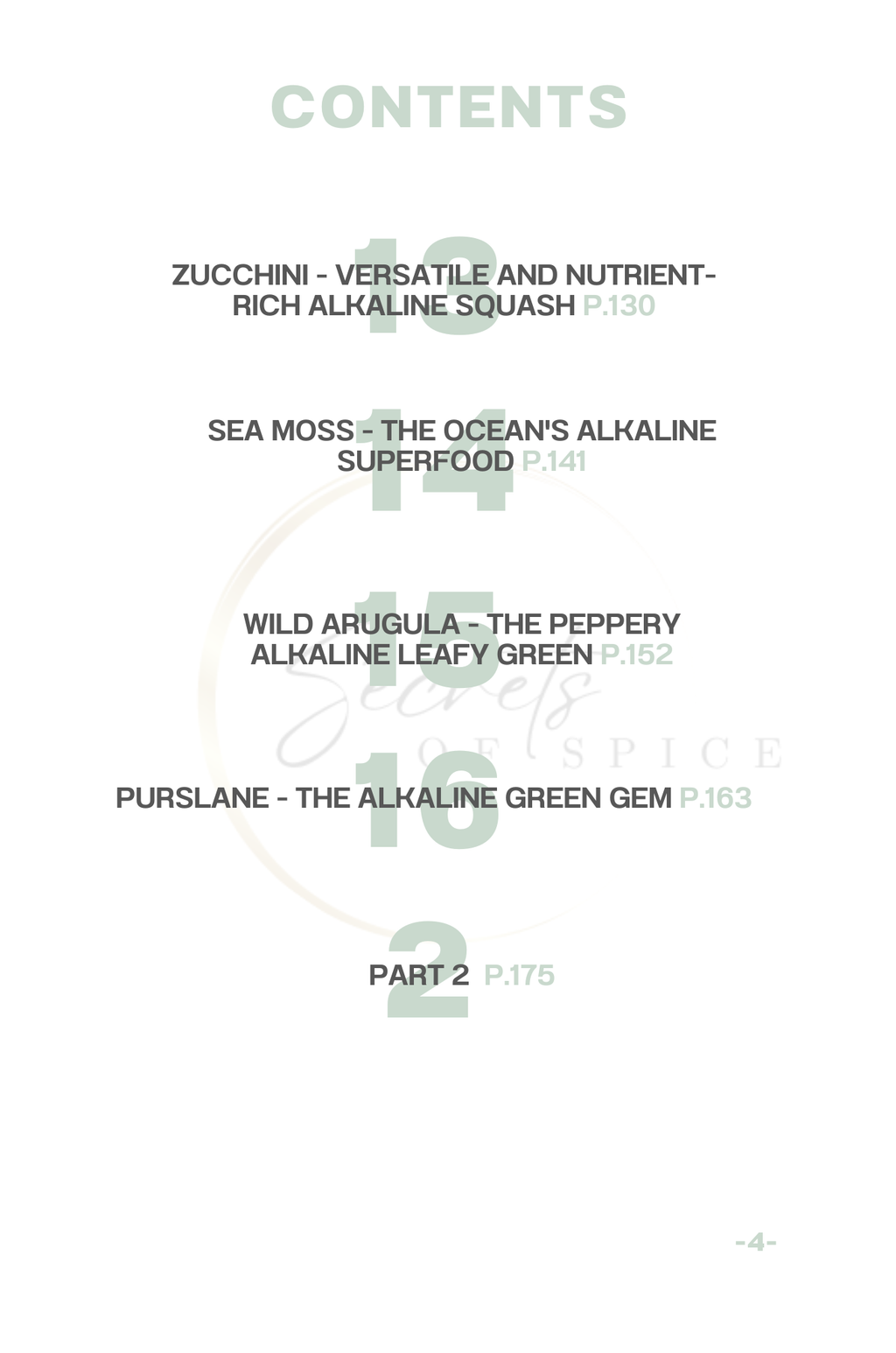 Alkaline Vegetable Guide