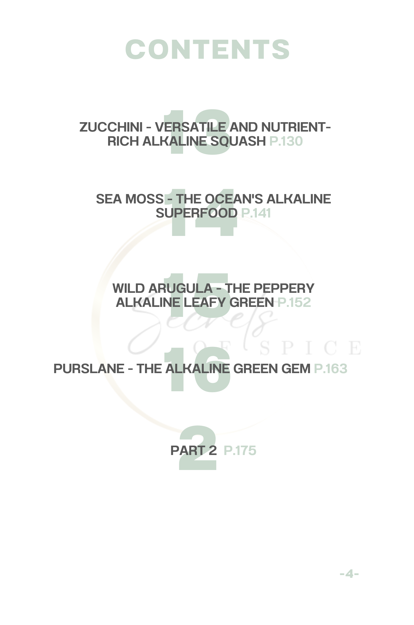 Alkaline Vegetable Guide