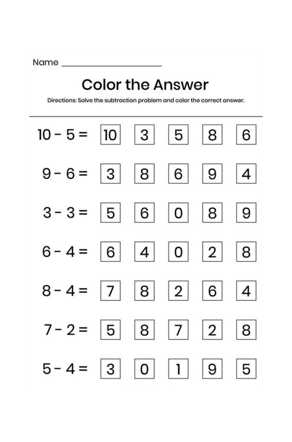 Coloring & Brain Training kids