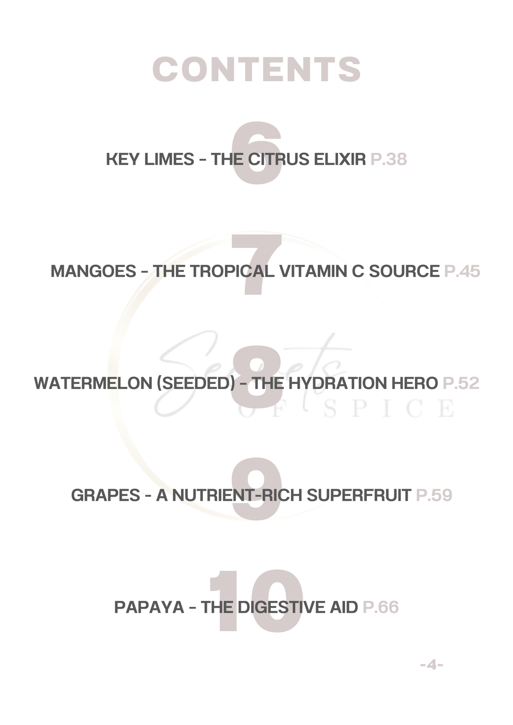Alkaline Fruit Guide