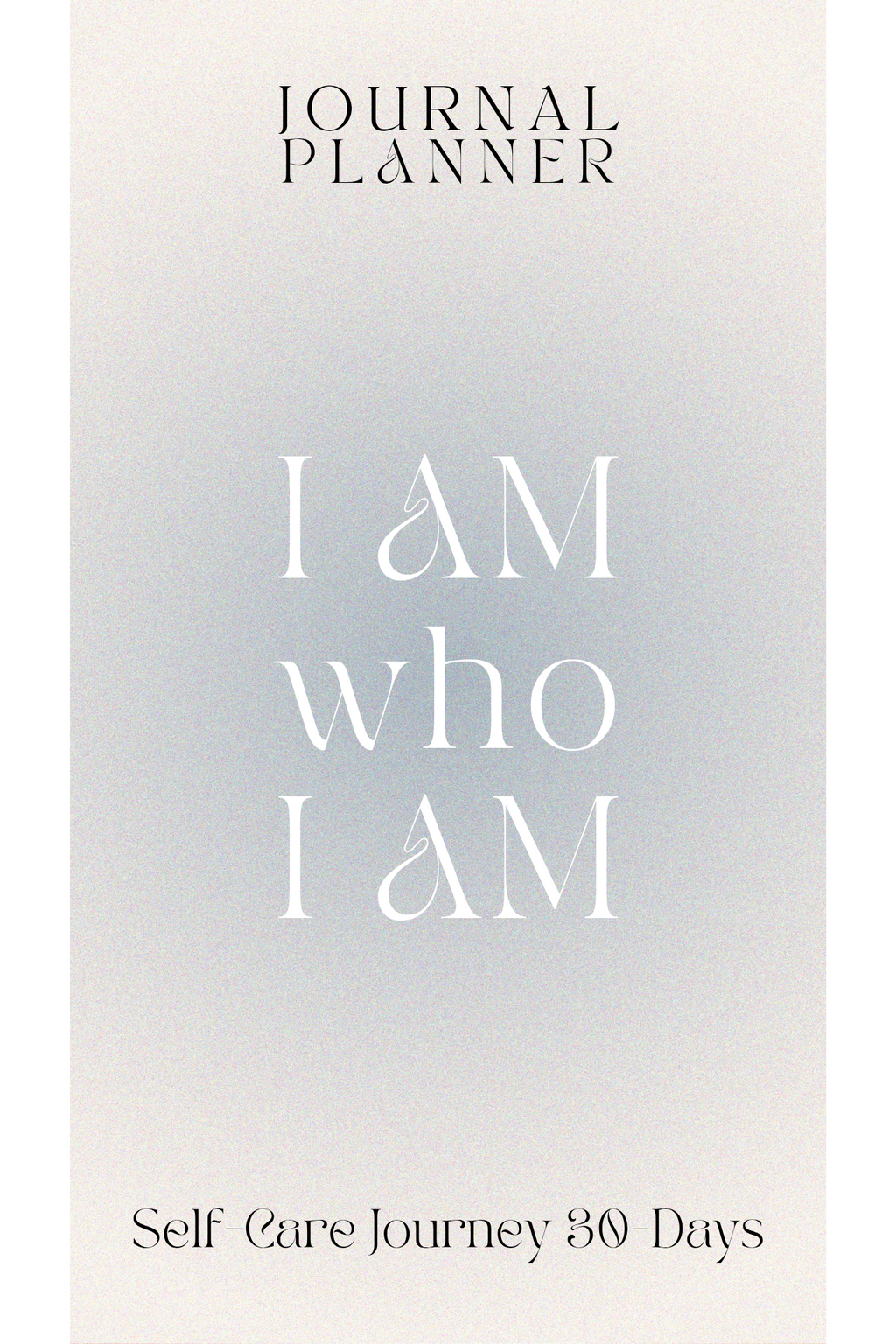 I am who I am