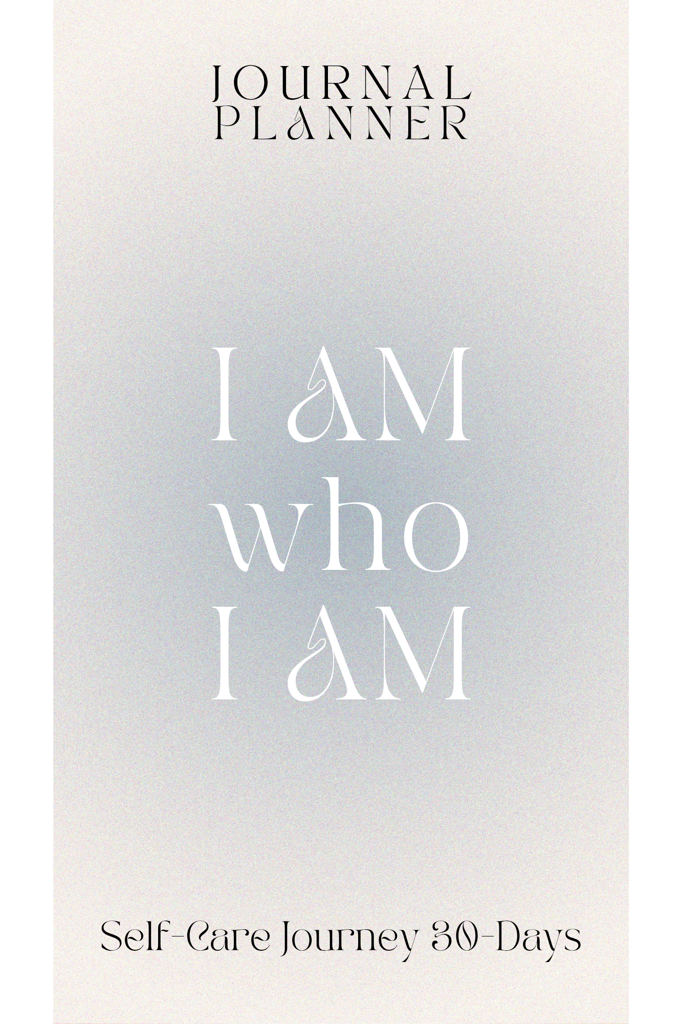 I am who I am