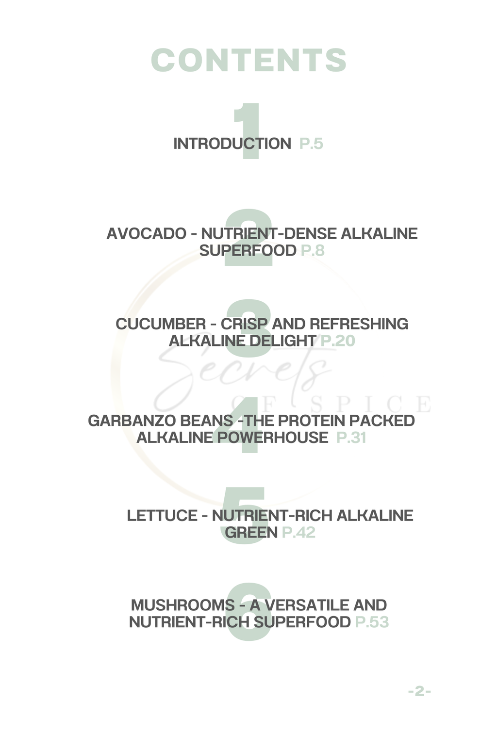 Alkaline Vegetable Guide