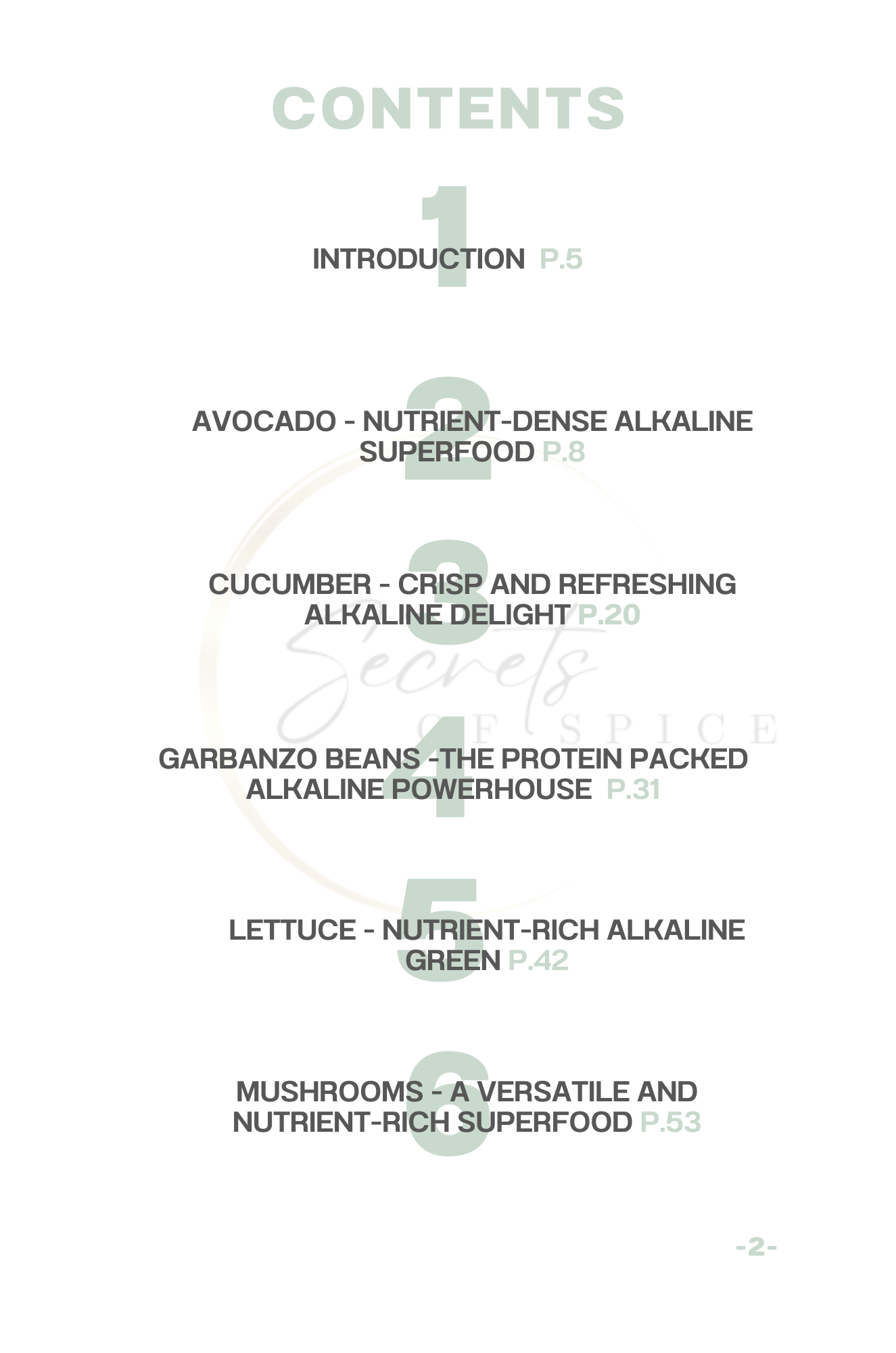 Alkaline Vegetable Guide